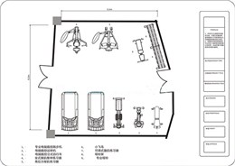 30平米健身房方案