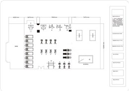 150平米健身房方案