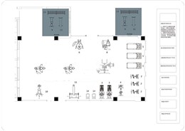 300平米健身房方案